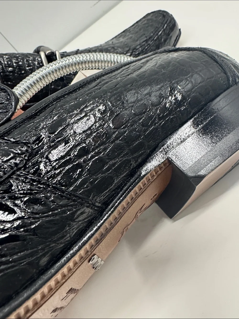 Real genuine crocodile 🐊 Leather Bit Loafers 9.5